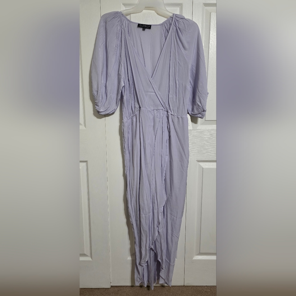 Eloquii Soft Purple Dress